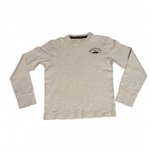 Aeropostale Beige Long Sleeve Shirt